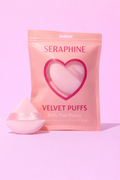 VELVET POWDER PUFF