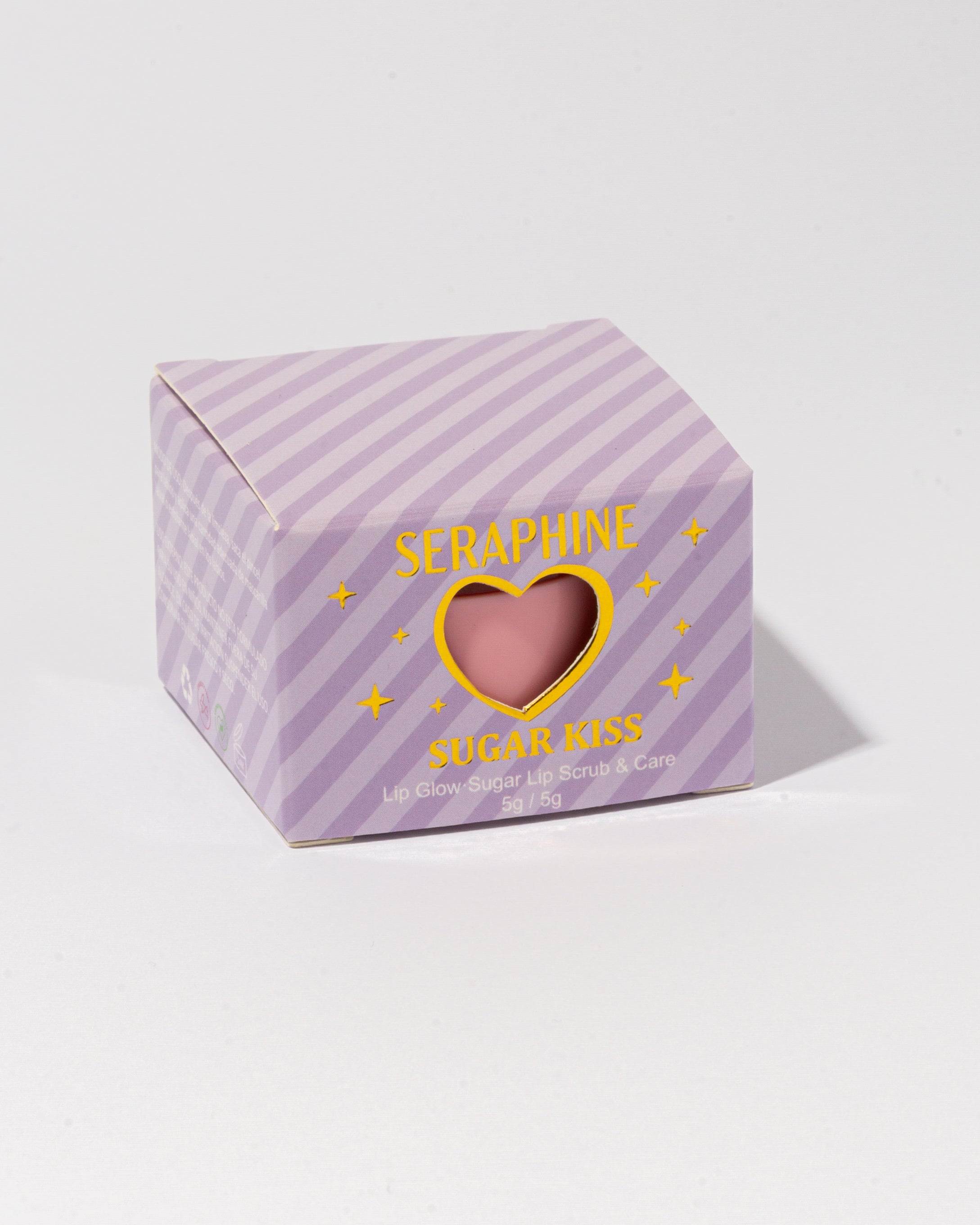 SUGAR KISS- 2IN1 LIP BALM AND EXFOLIANT