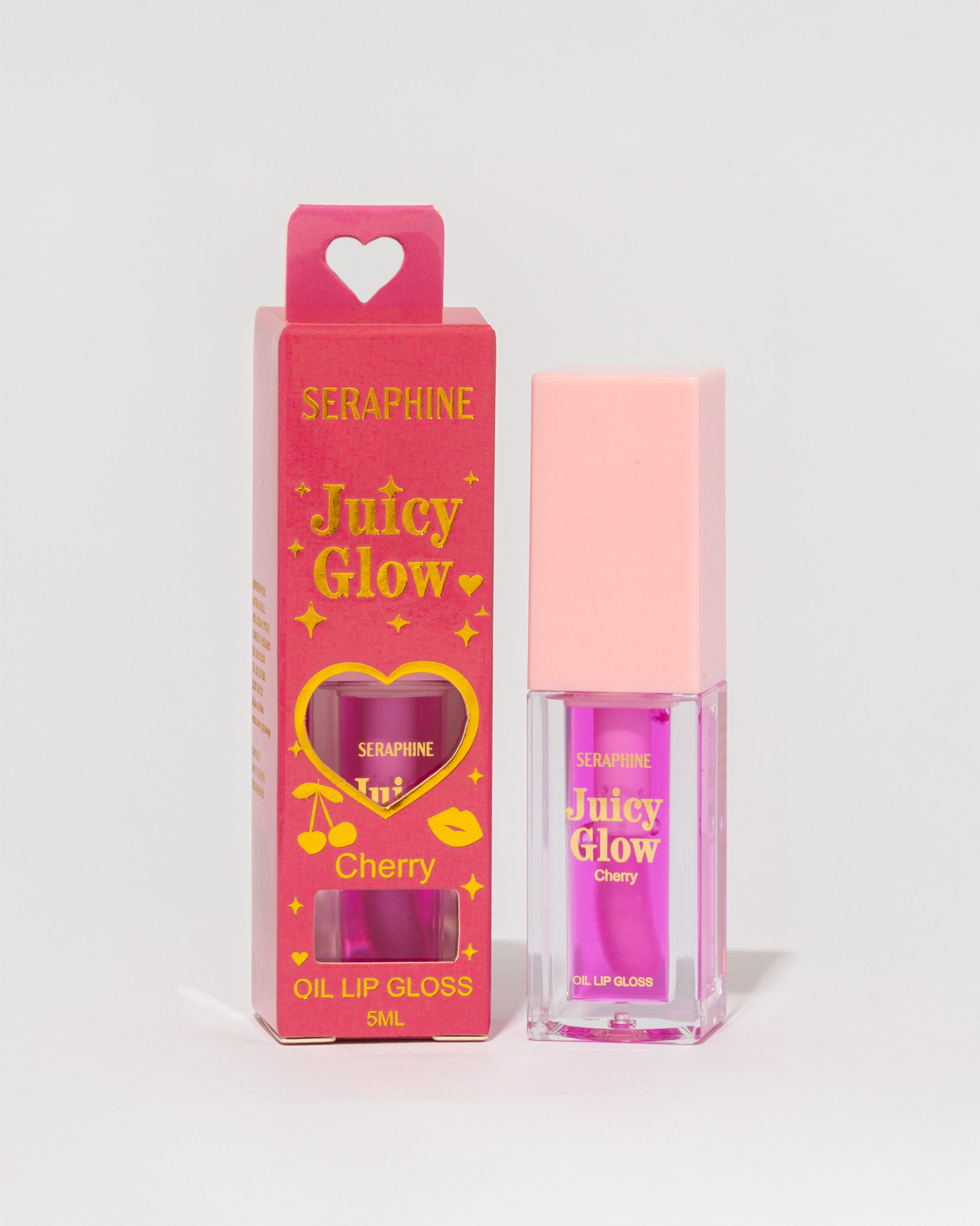 JUICY GLOW - LIP OIL GLOSS